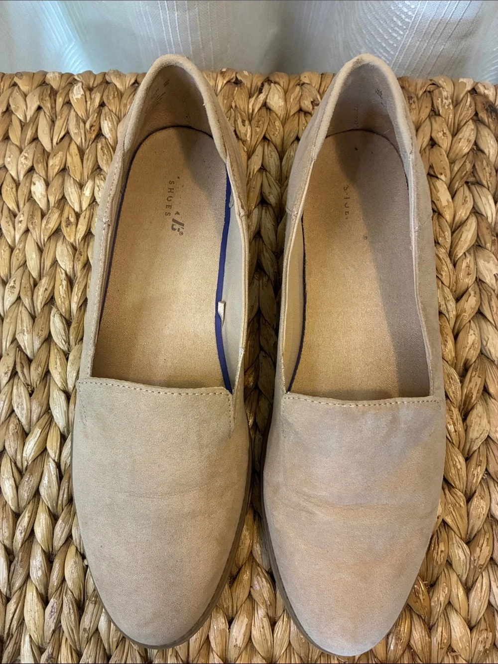 Dr. Scholl's Women's Suede Slip-On Loafer in Tan